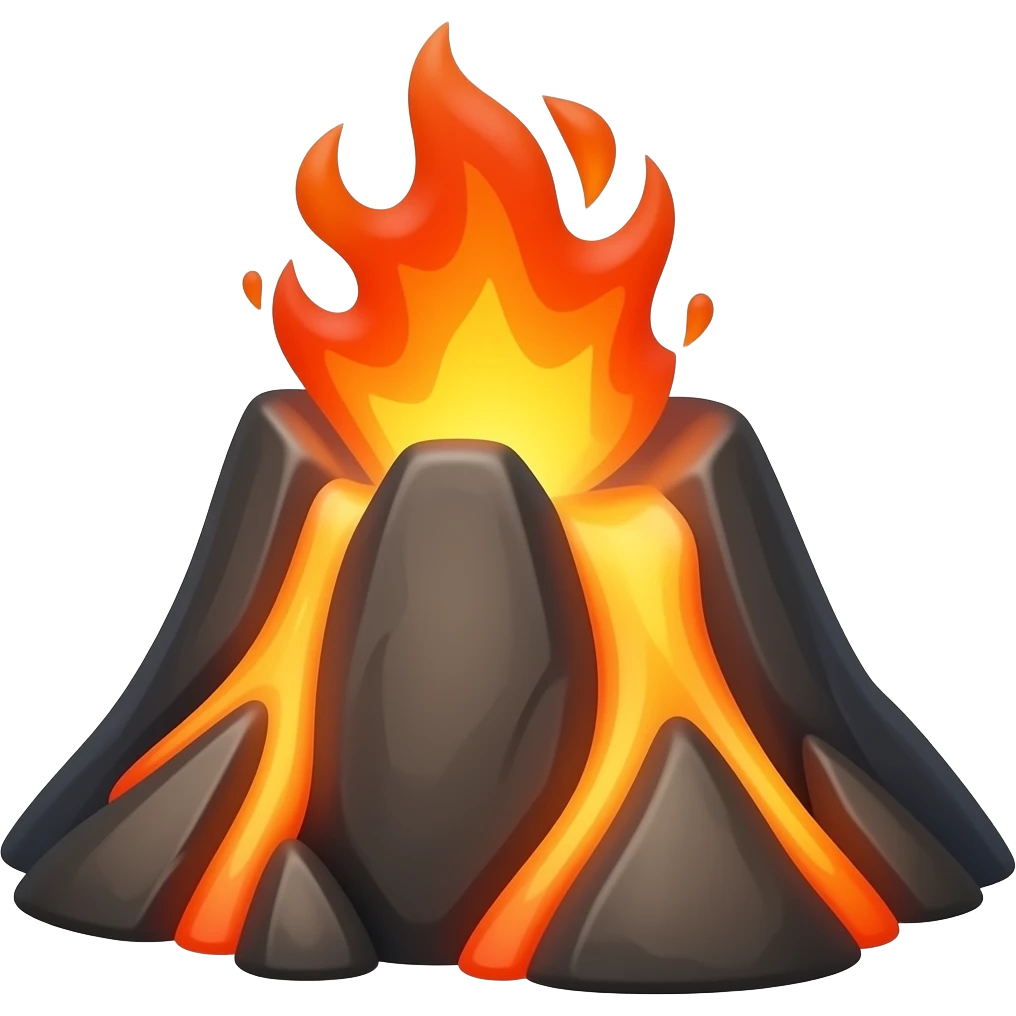 lava emoji