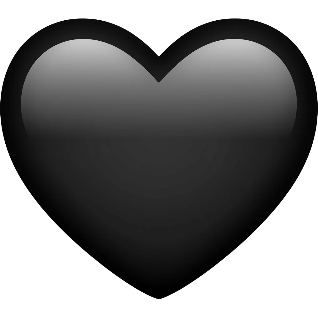 🖤 emoji