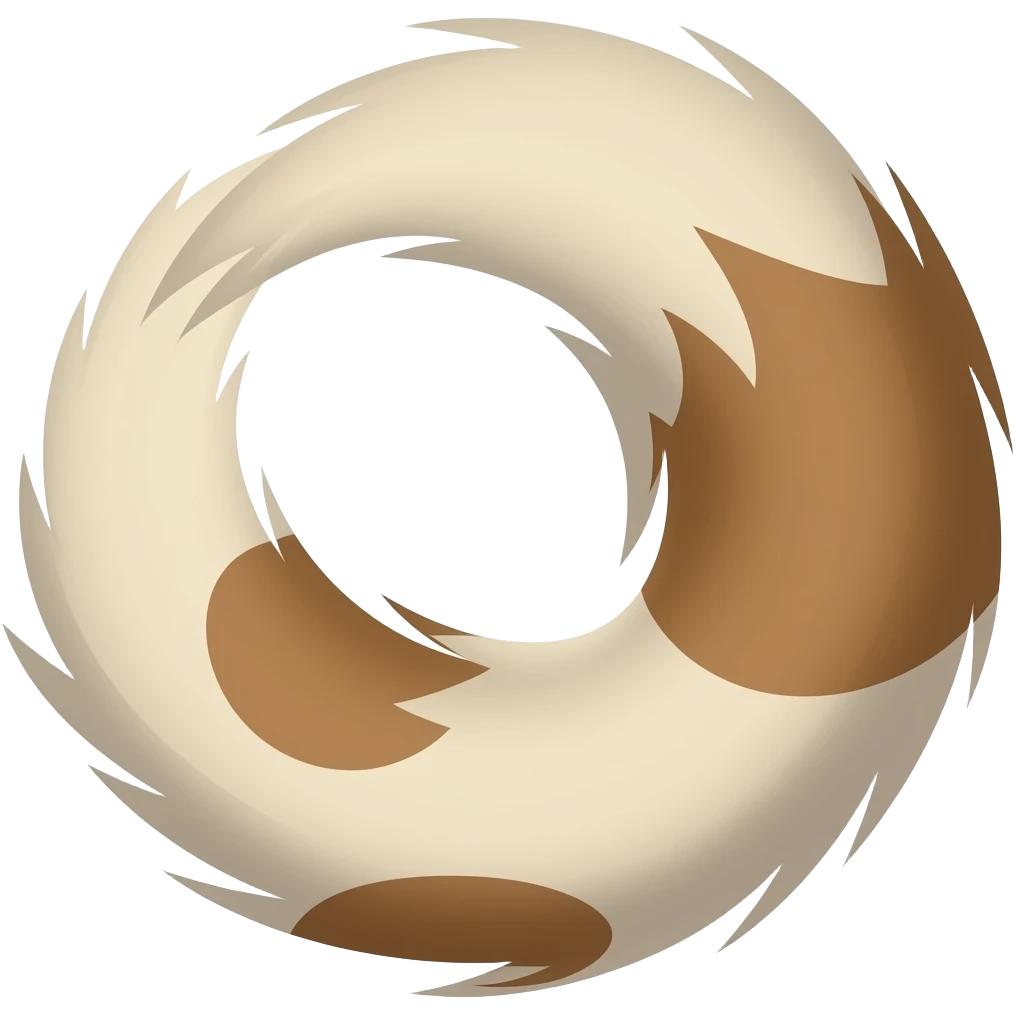 Tail wagging emoji