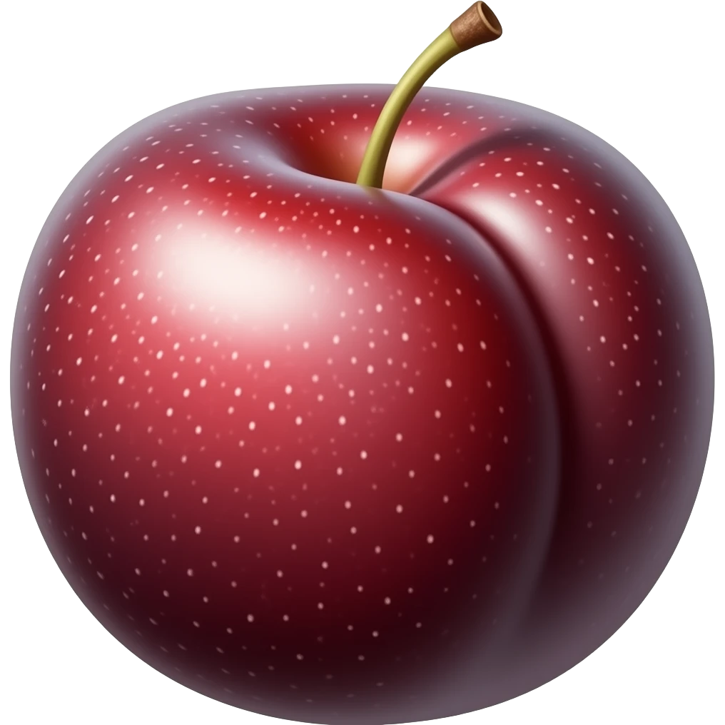 Cherry plum emoji
