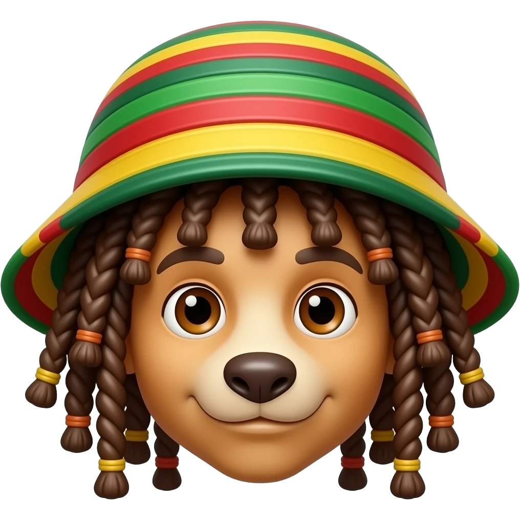 rasta hat emoji
