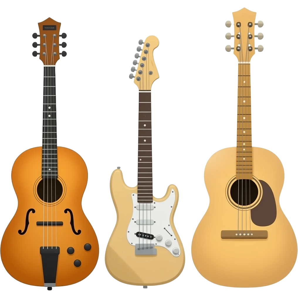 Instruments emoji