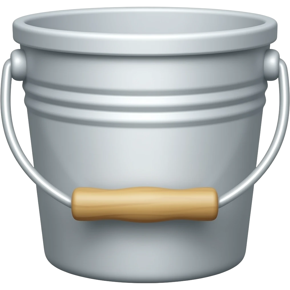 bucket emoji