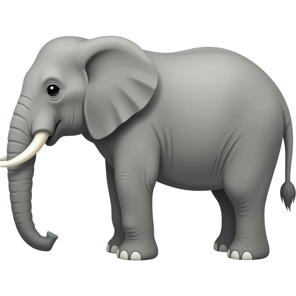 elephant emoji