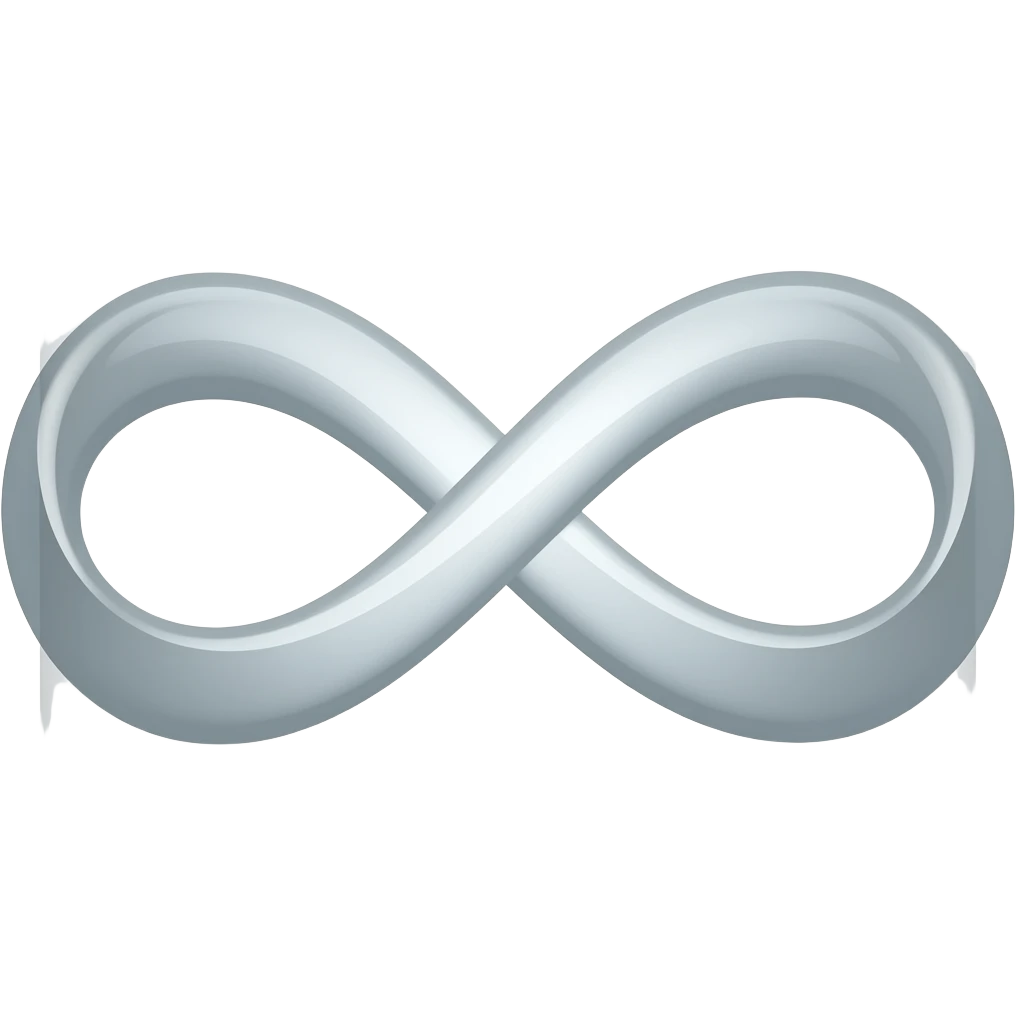 infinity emoji