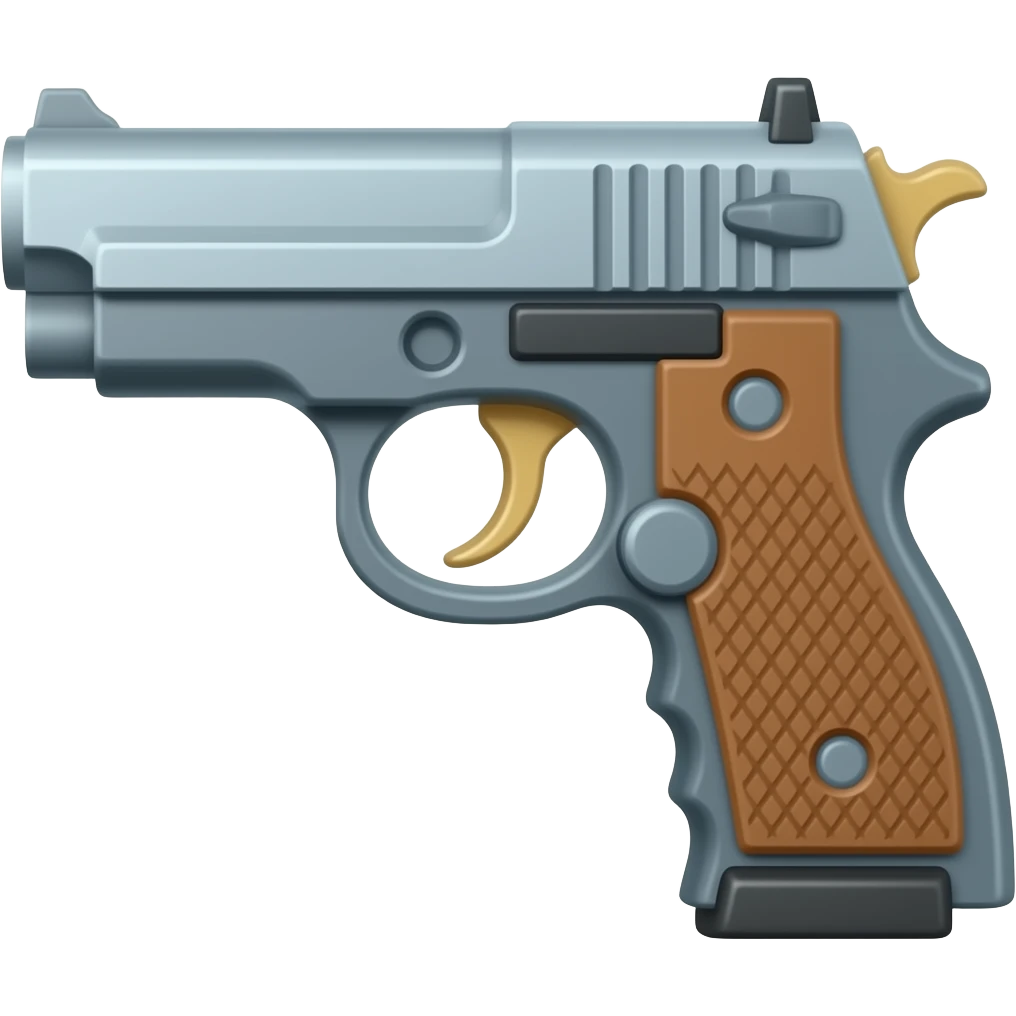 Gun emoji