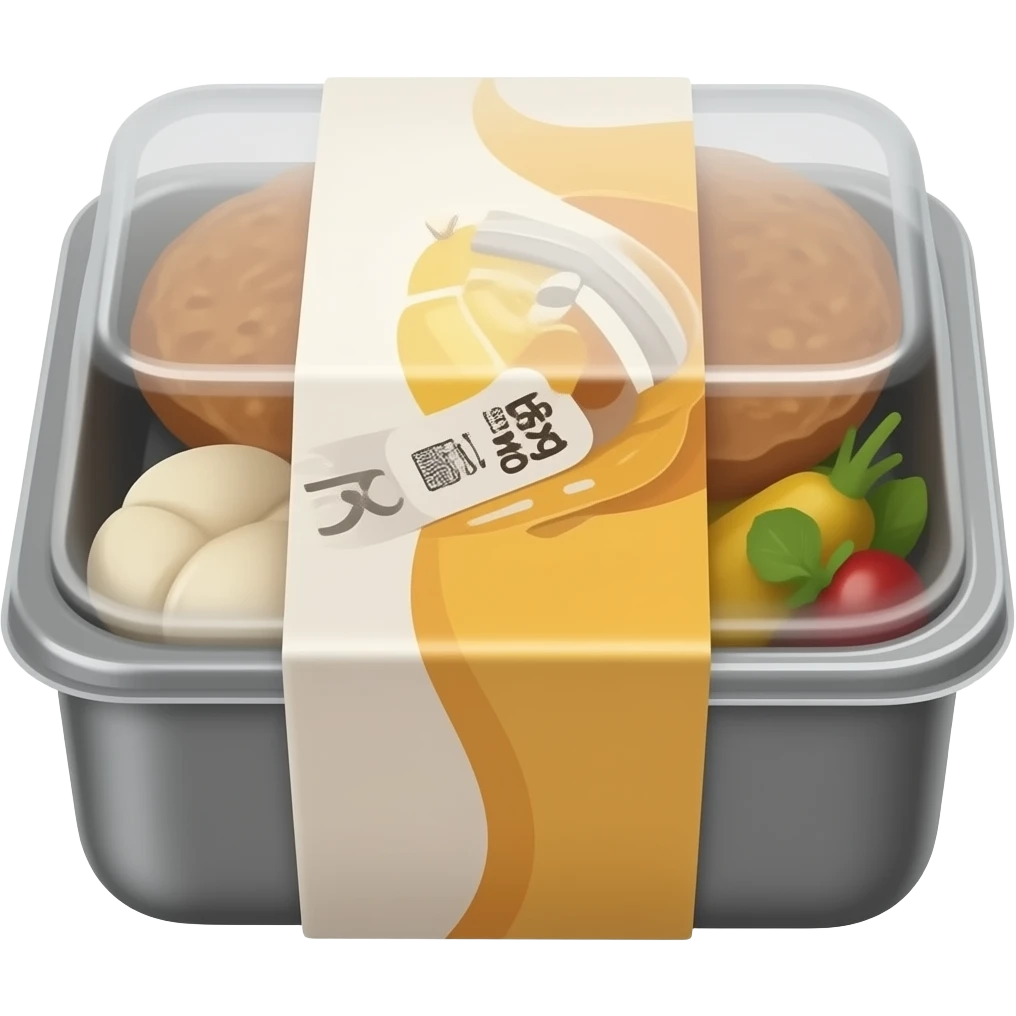 ready meals emoji