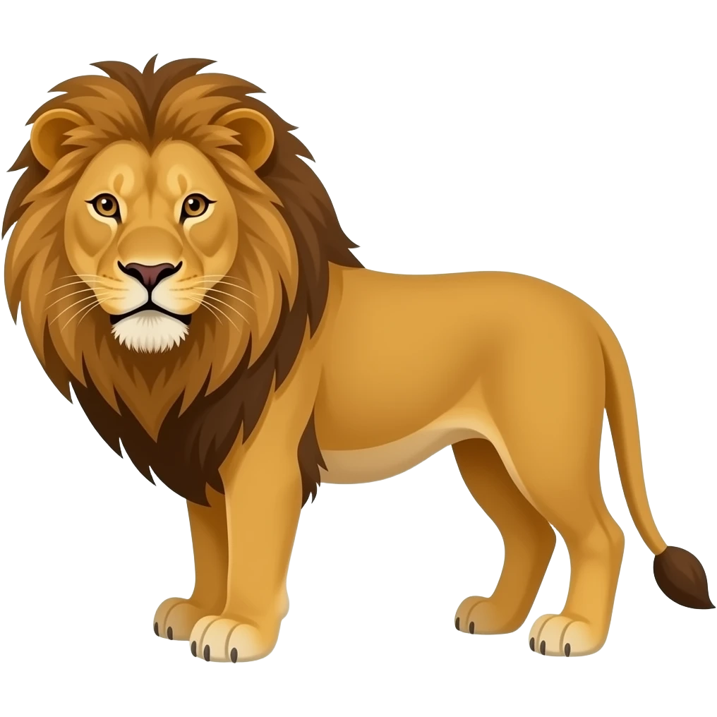 🦁 emoji