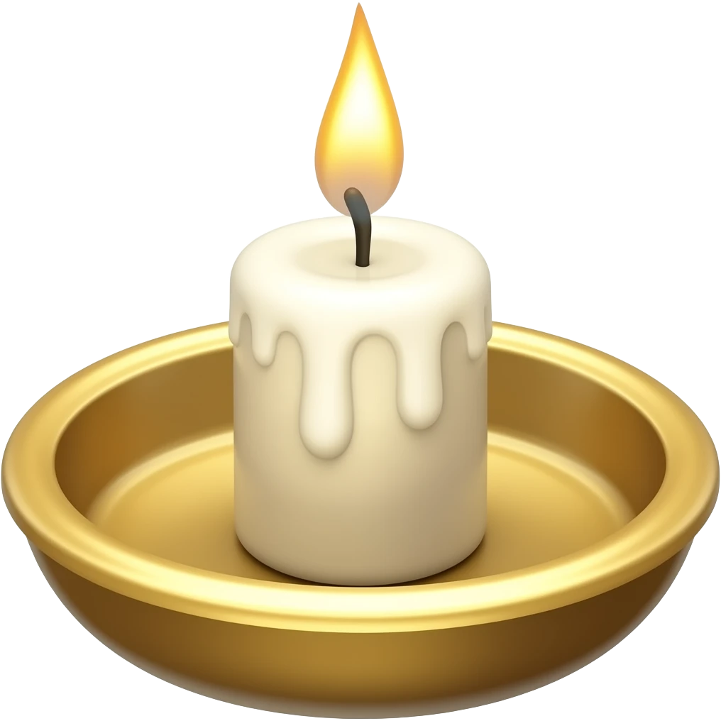candle stand emoji