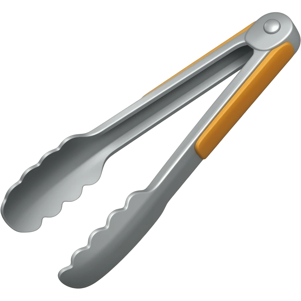 Food tongs emoji