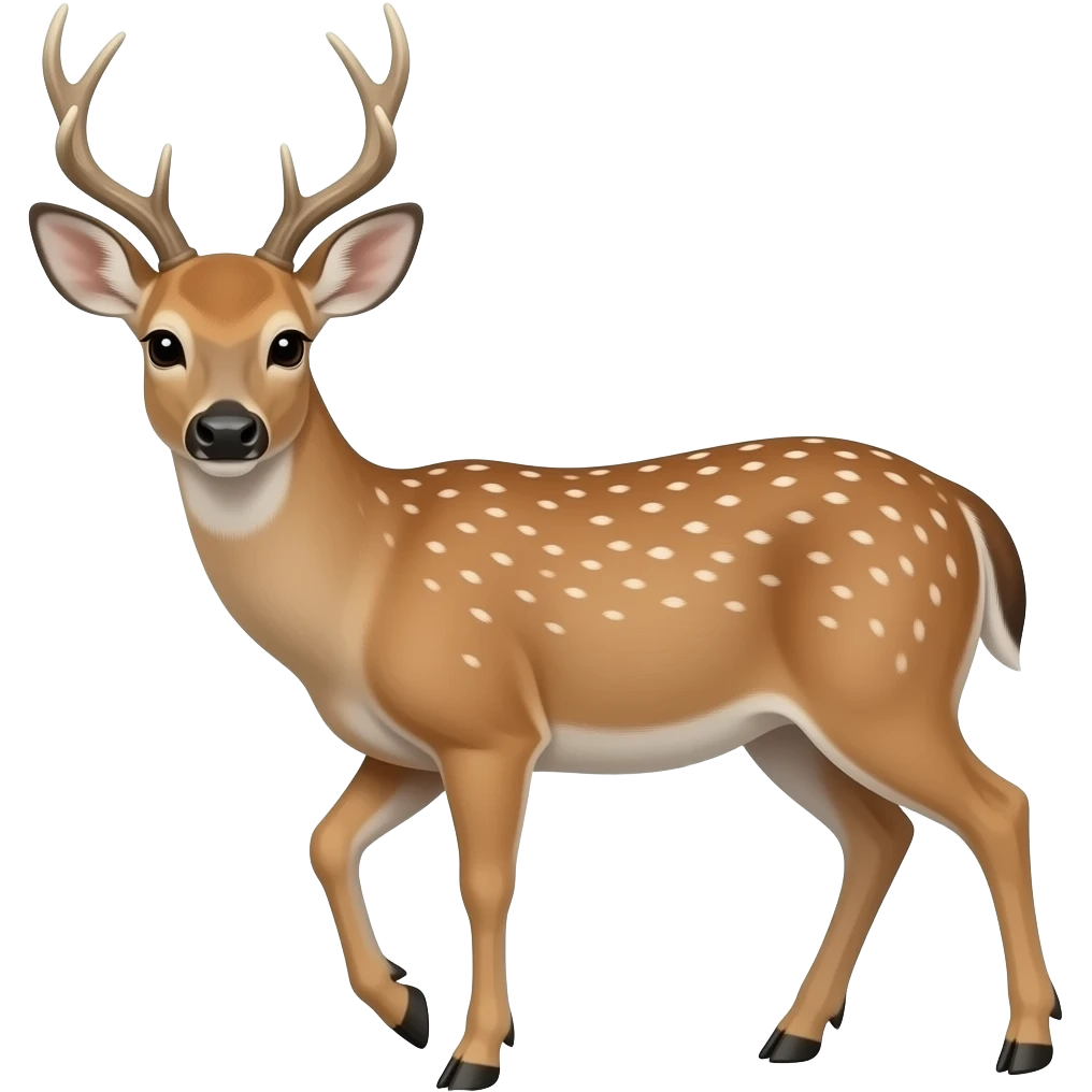 Deer emoji