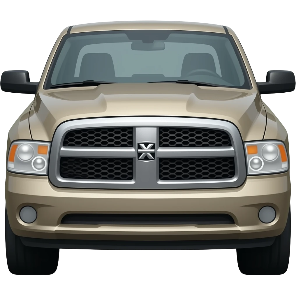 Dodge Ram Truck emoji