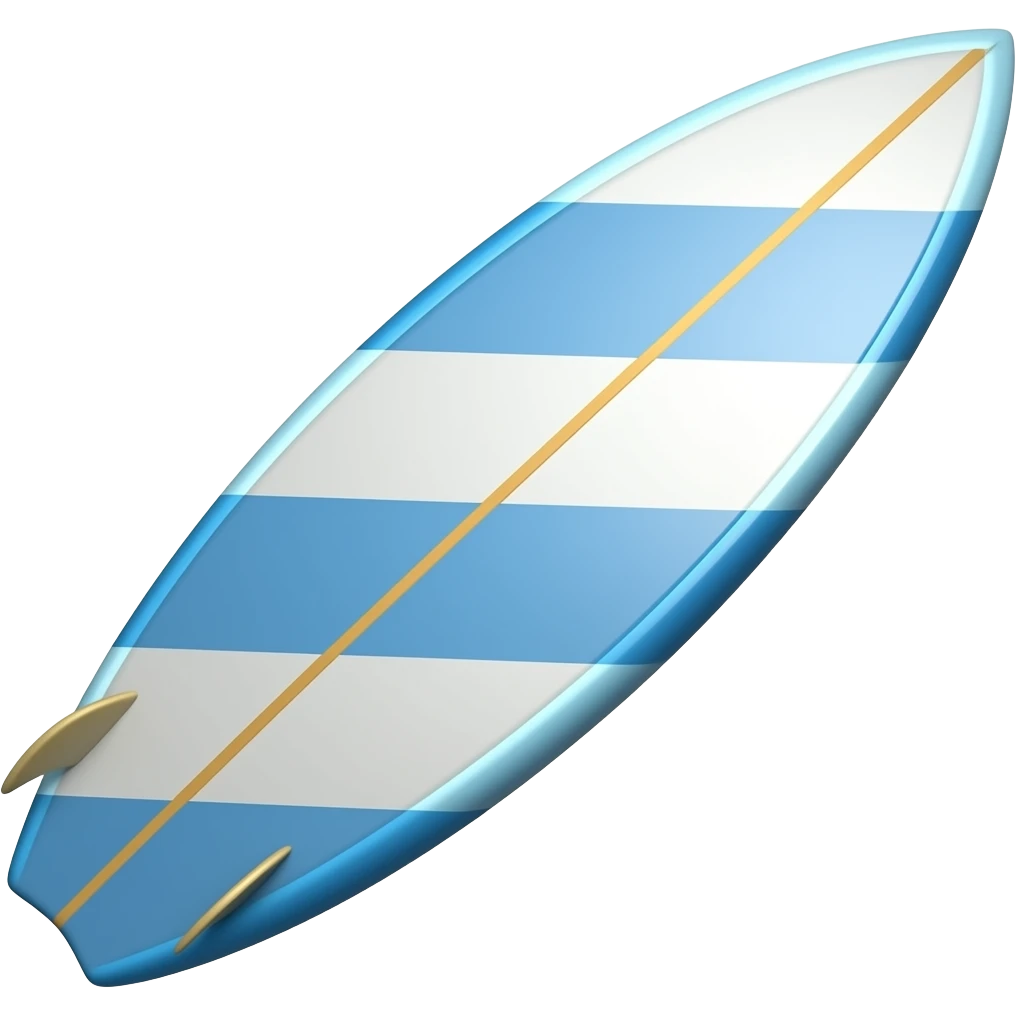 surfboard emoji