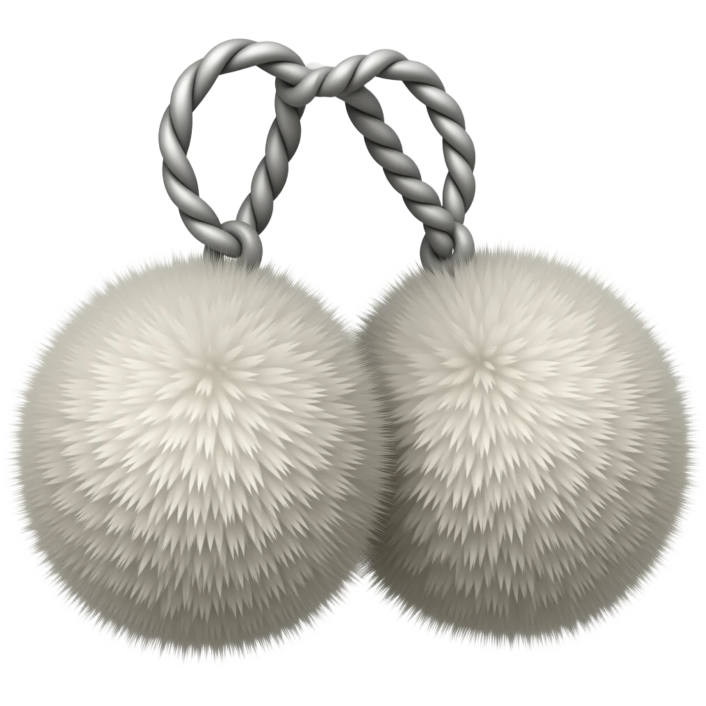 Fuzzy dice emoji