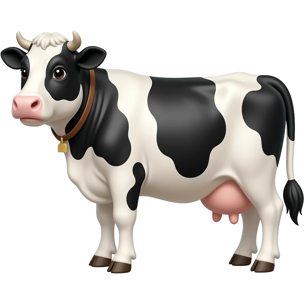 Cow emoji