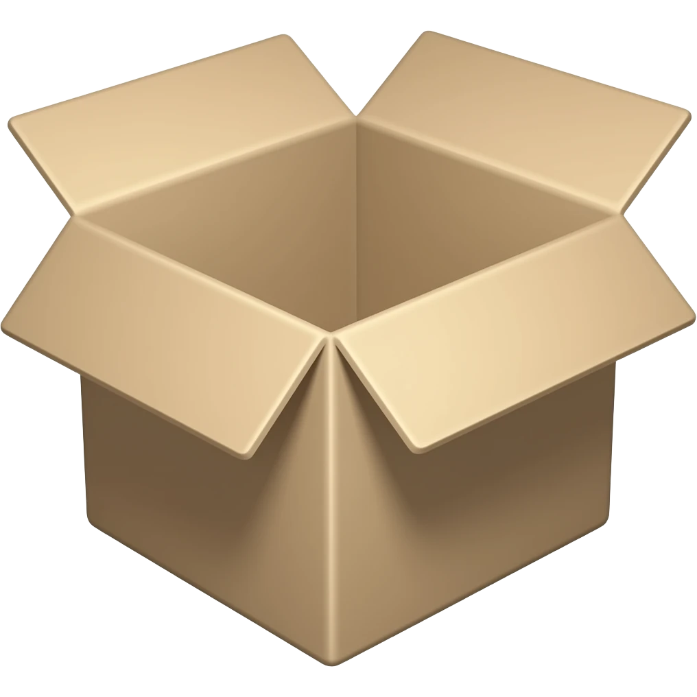 Inside the box emoji
