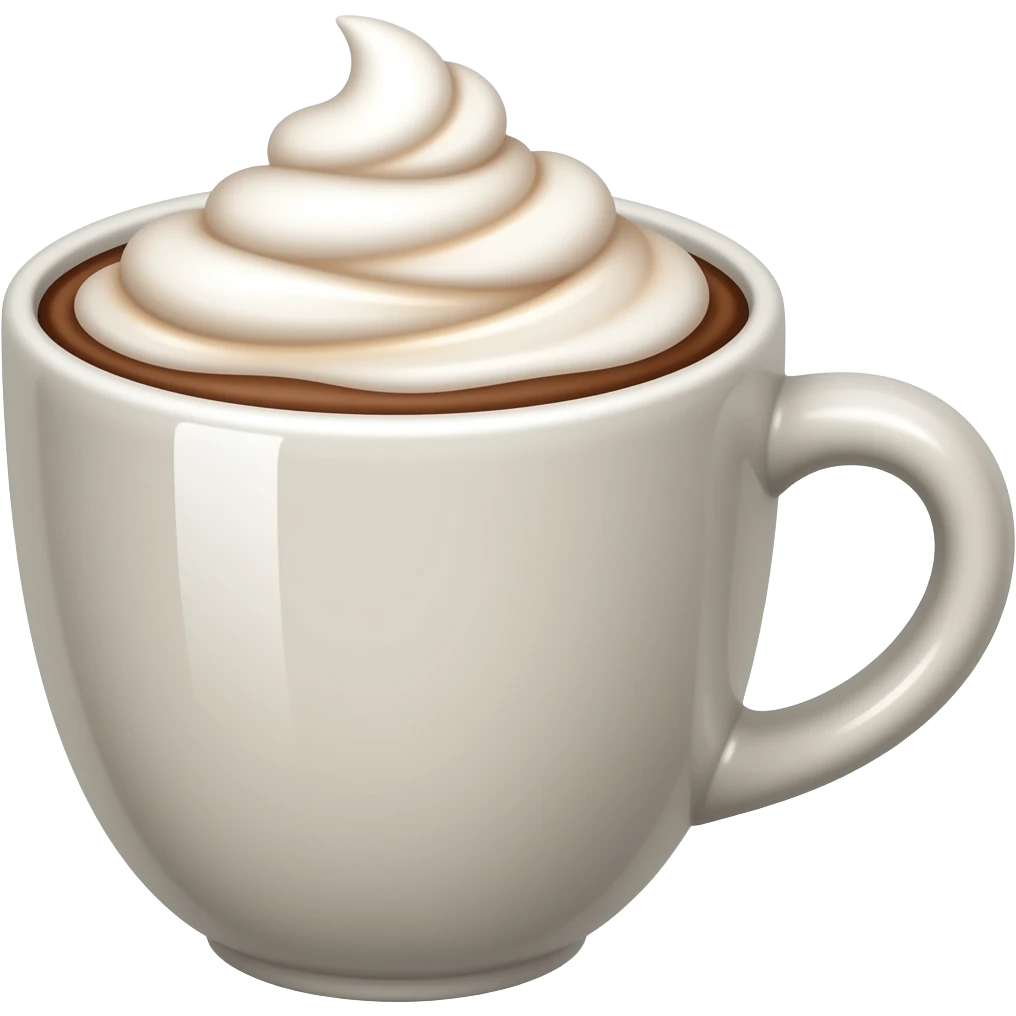 hot coco emoji