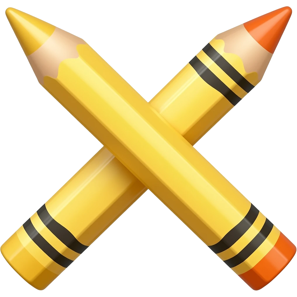 crayon emoji