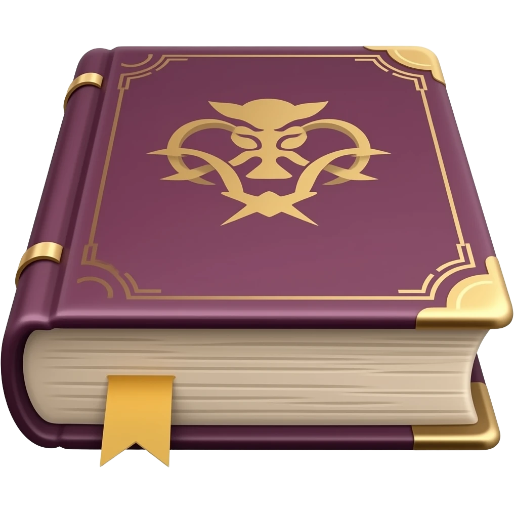 vampire book emoji