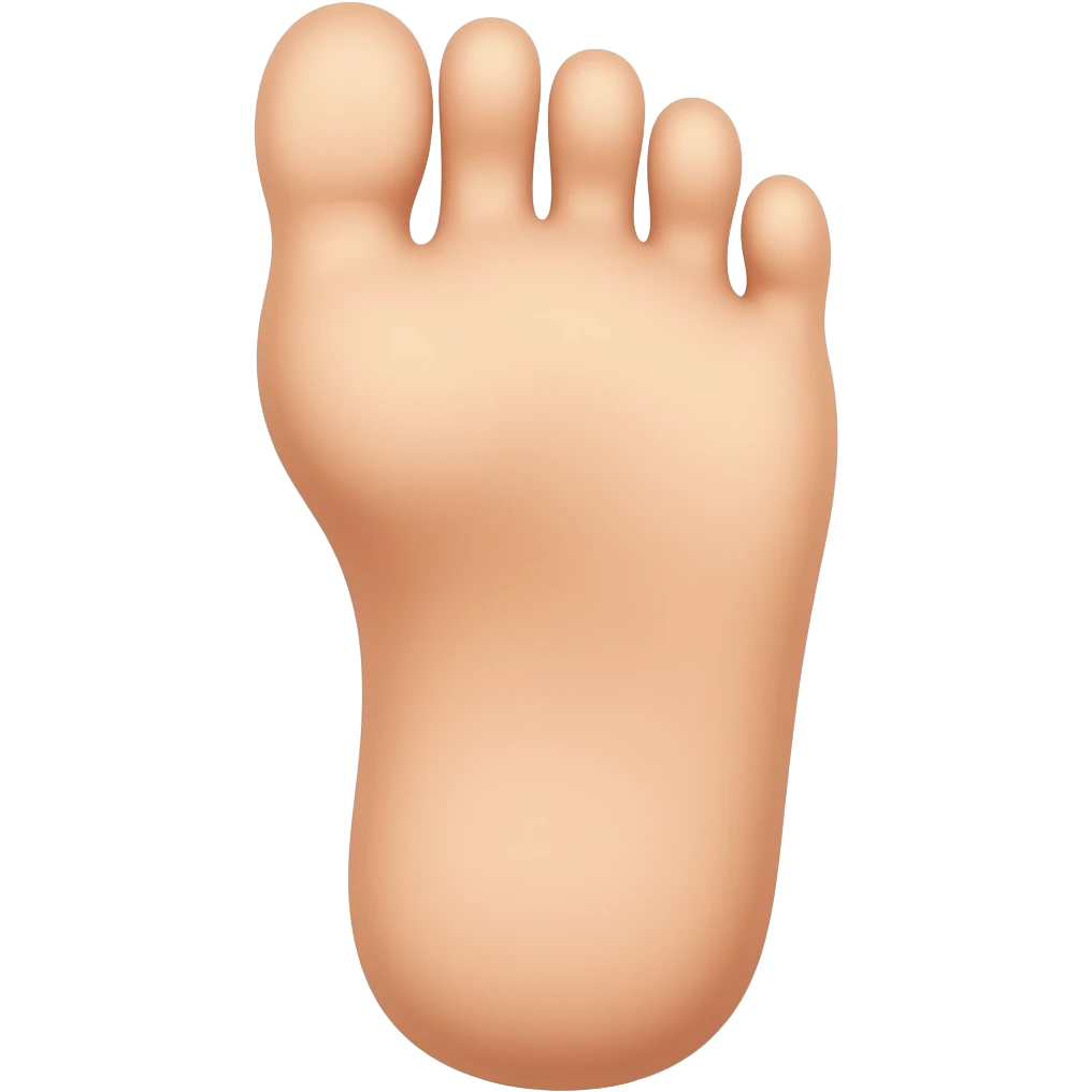 🦶🏻 emoji