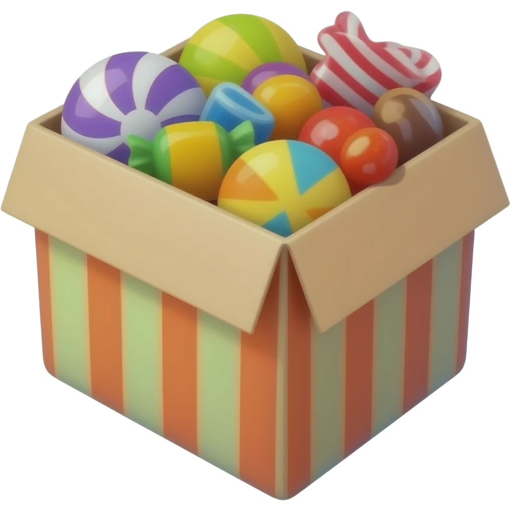 Candy emoji