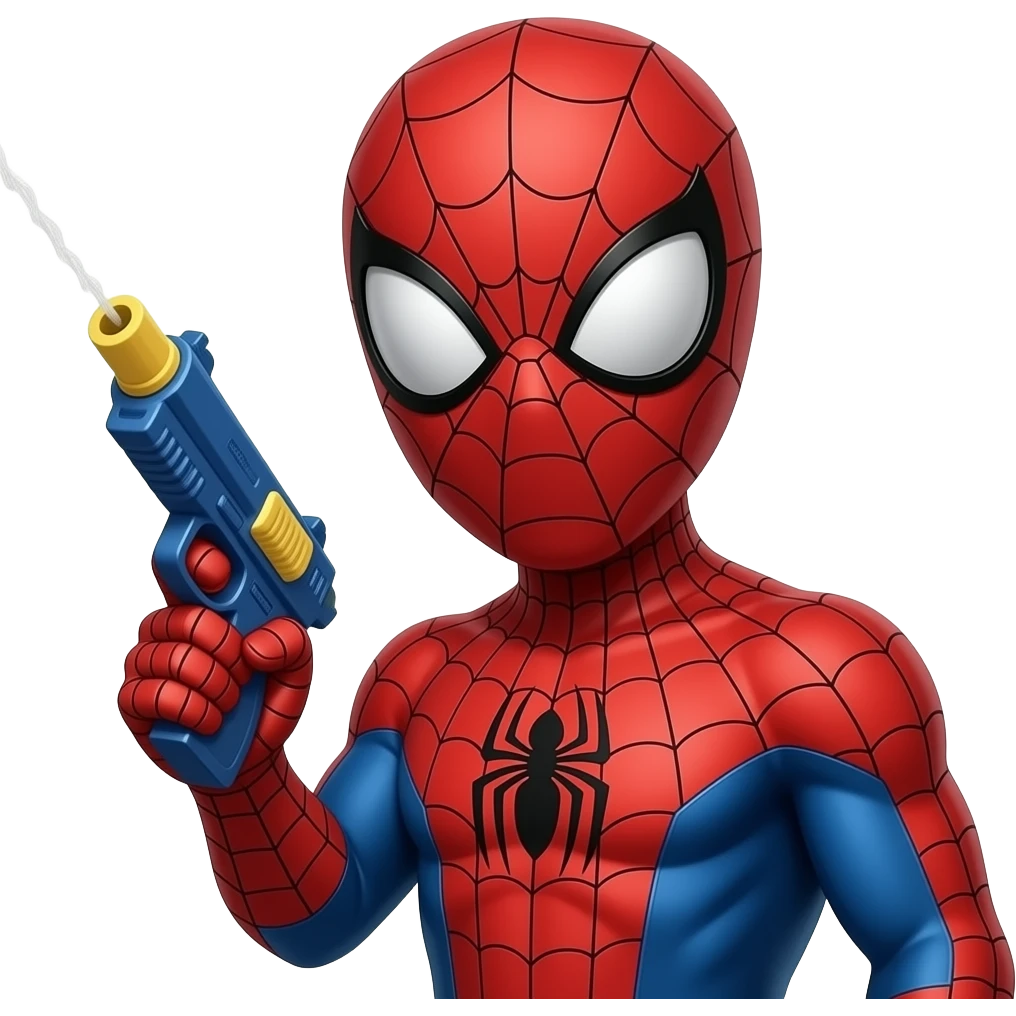 spider man emoji