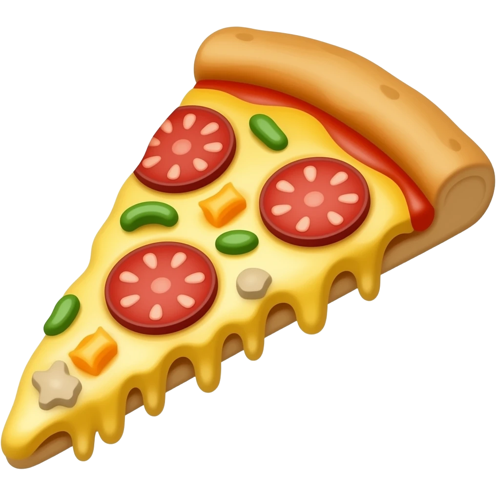 Pizza emoji