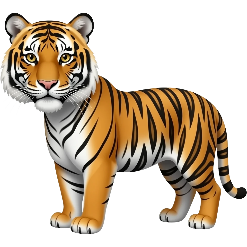 Tiger emoji