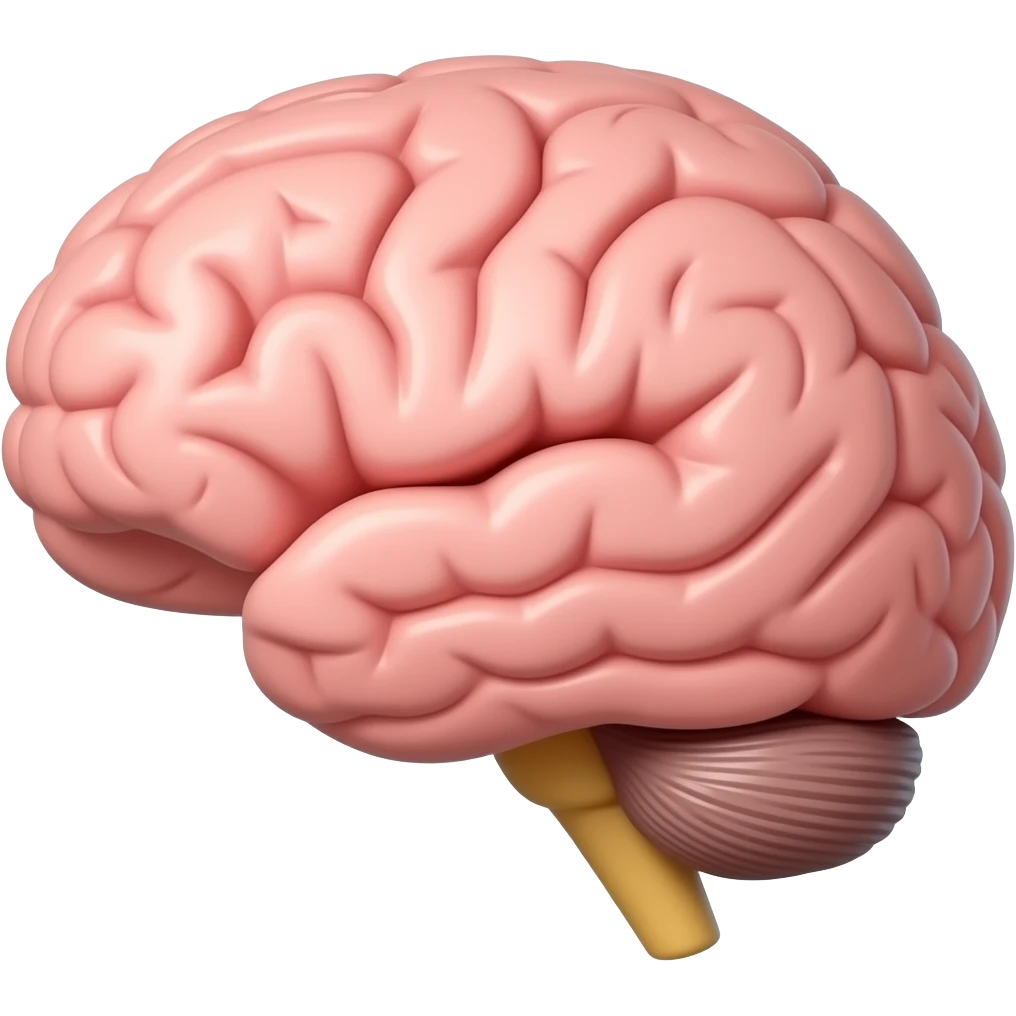 Brain emoji