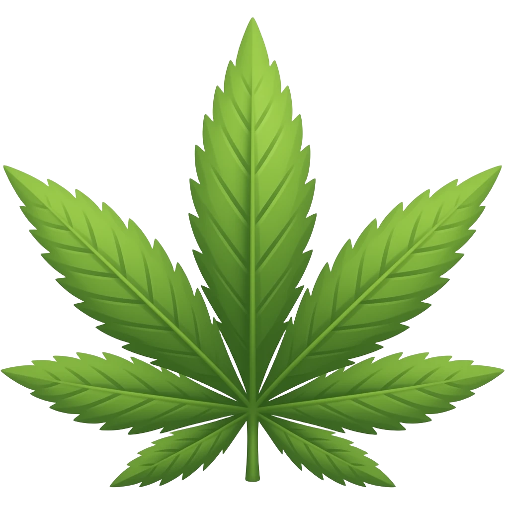 Weed  emoji emoji