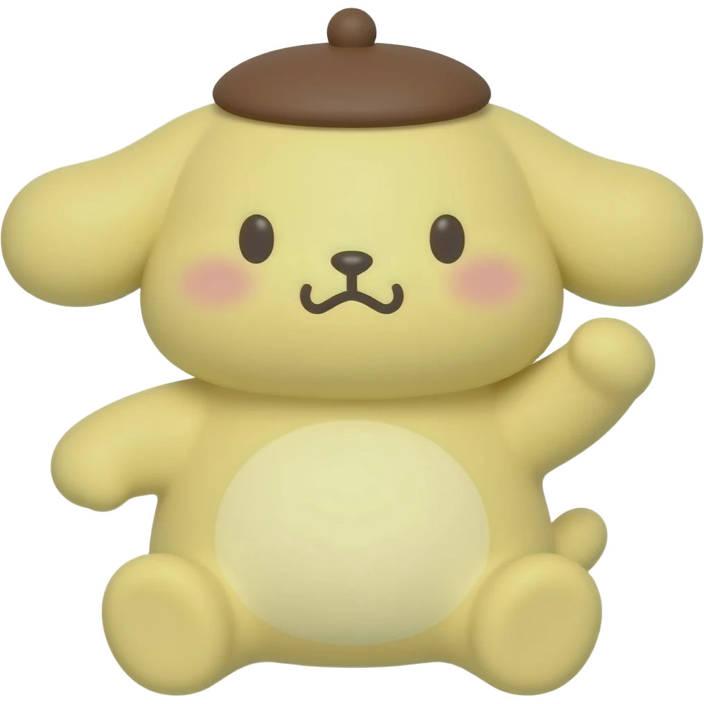 pompompurin enojado emoji
