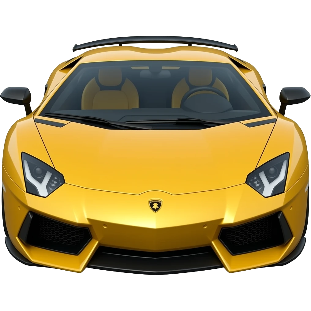 Lamborghini emoji