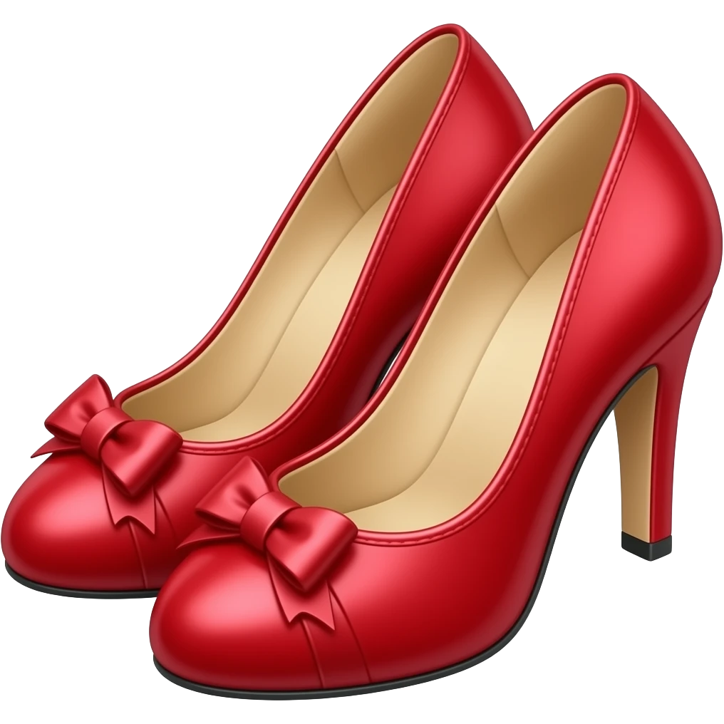 Ruby slippers emoji