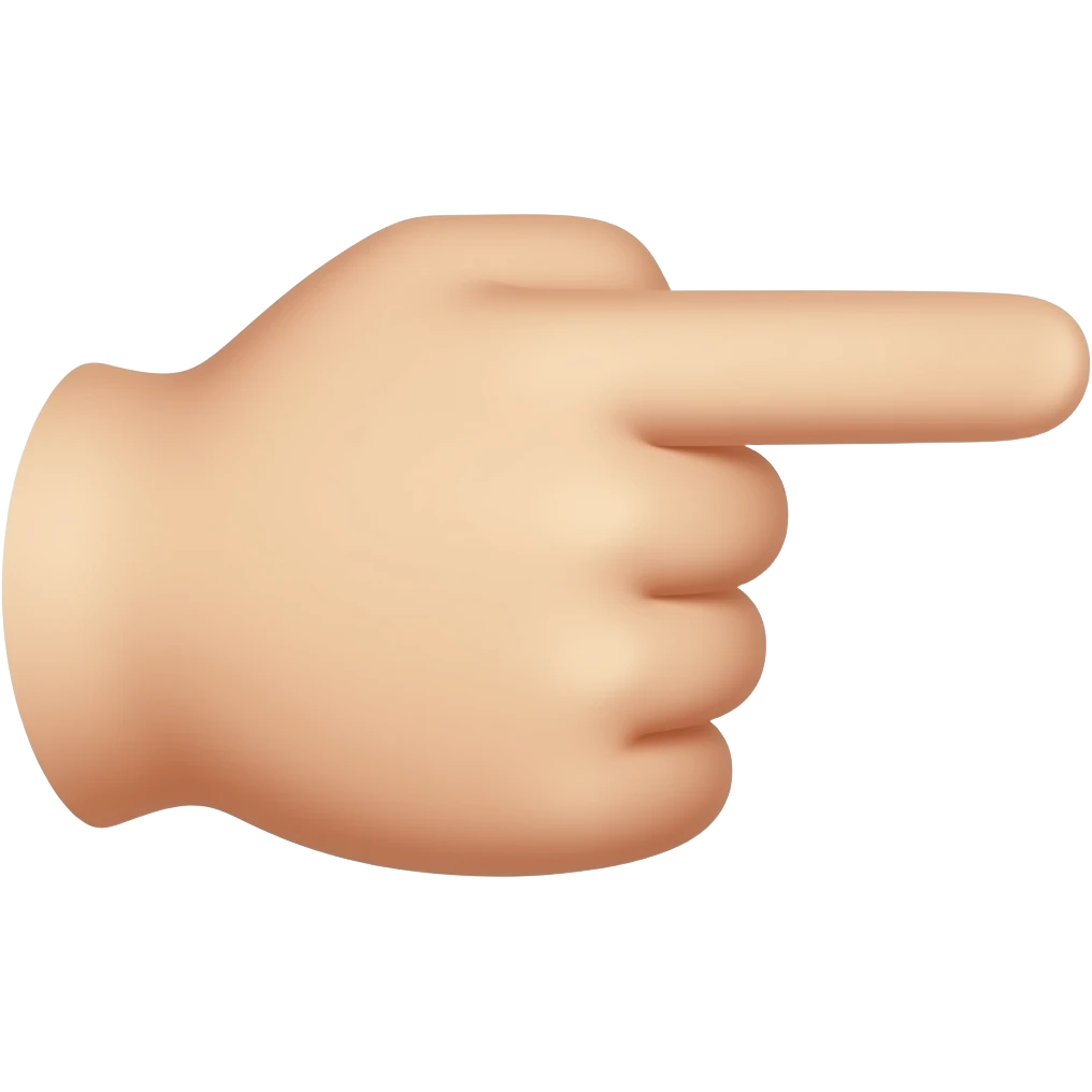 🫵🏻 emoji