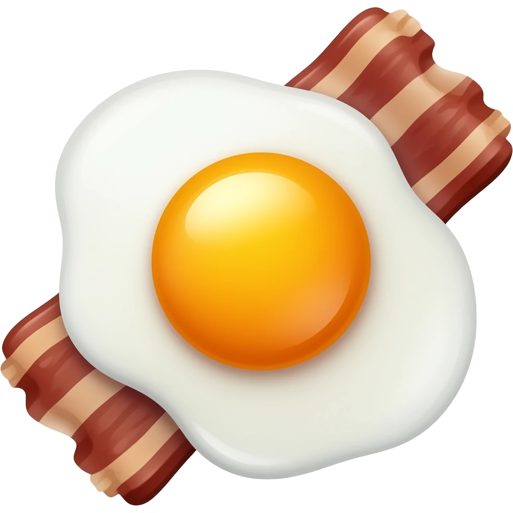 🥓🍳 emoji