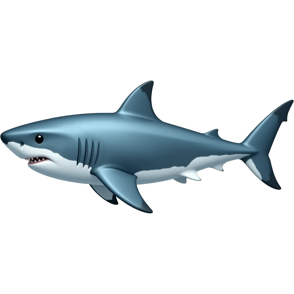 Shark emoji