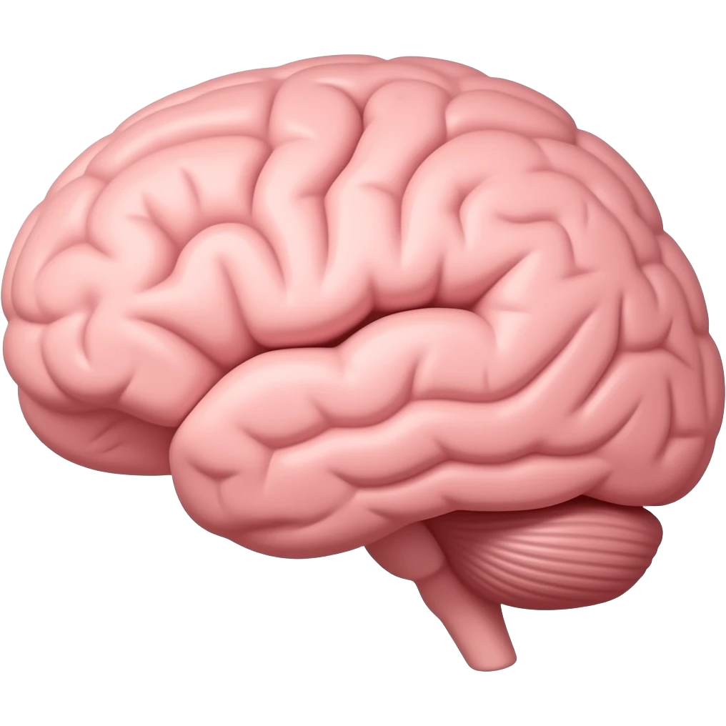 Brain emoji