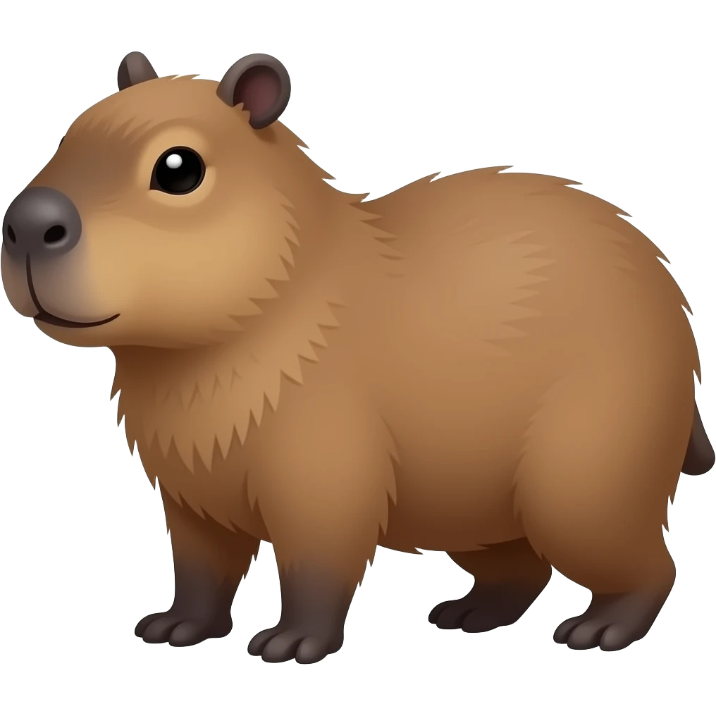 capybara emoji