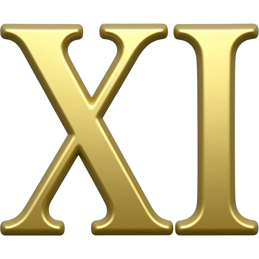 XI emoji