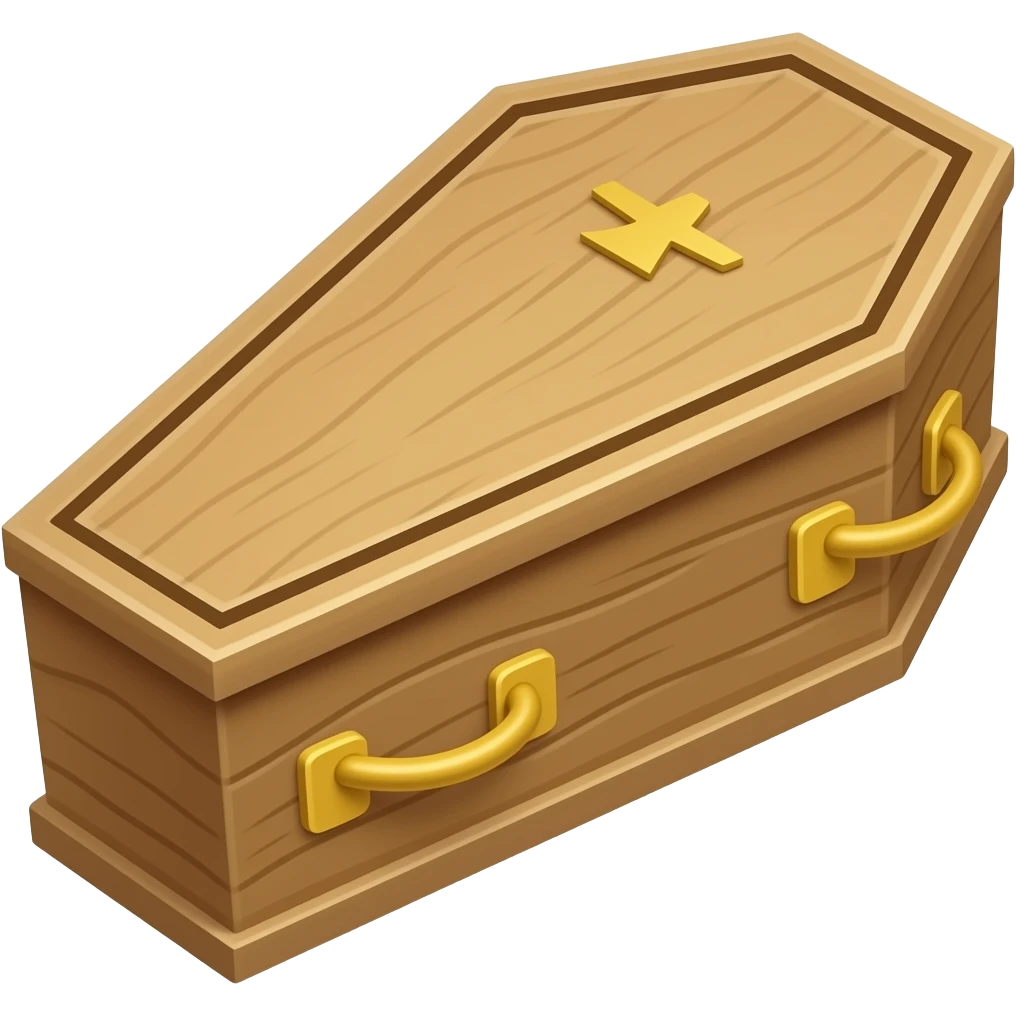 coffin emoji