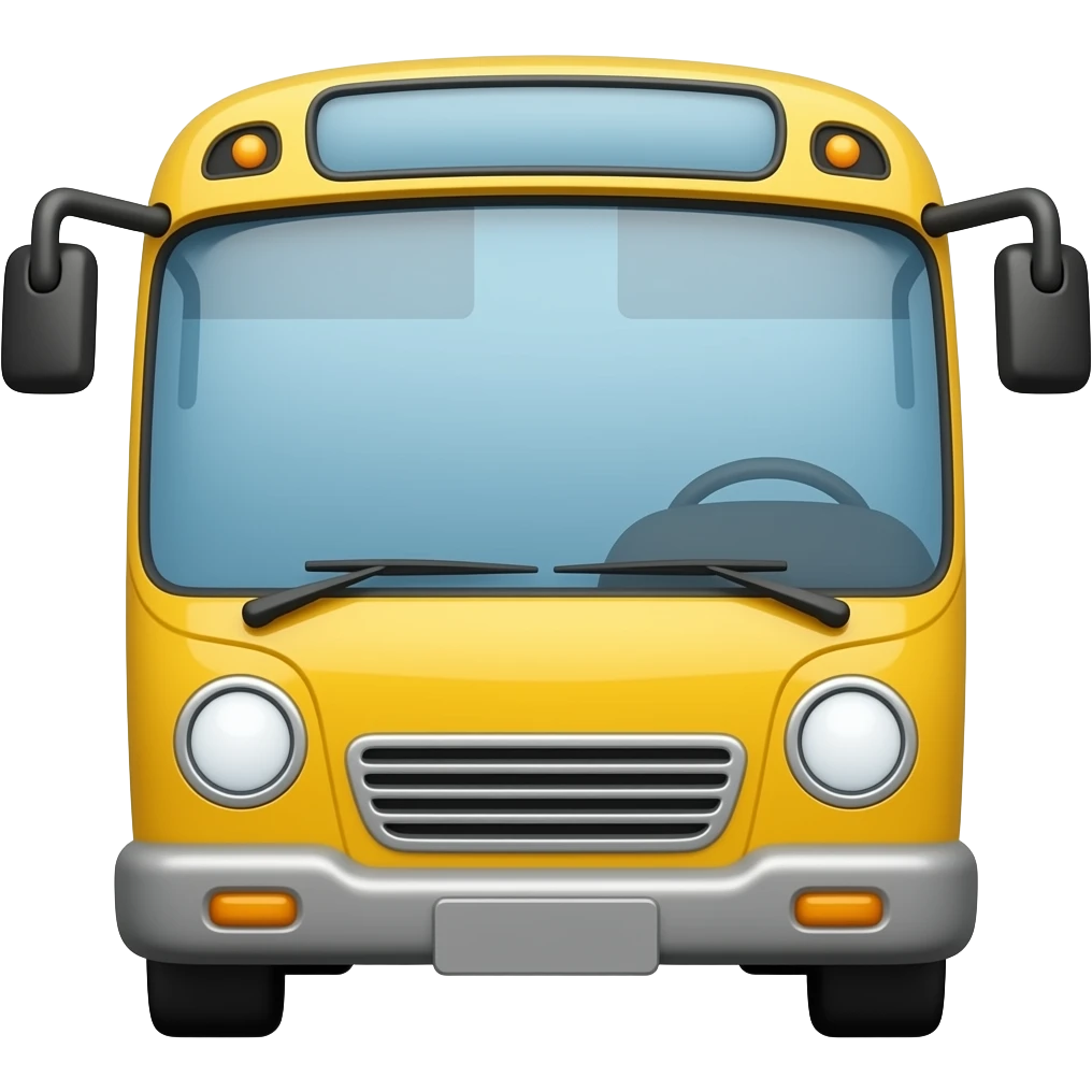 bus emoji