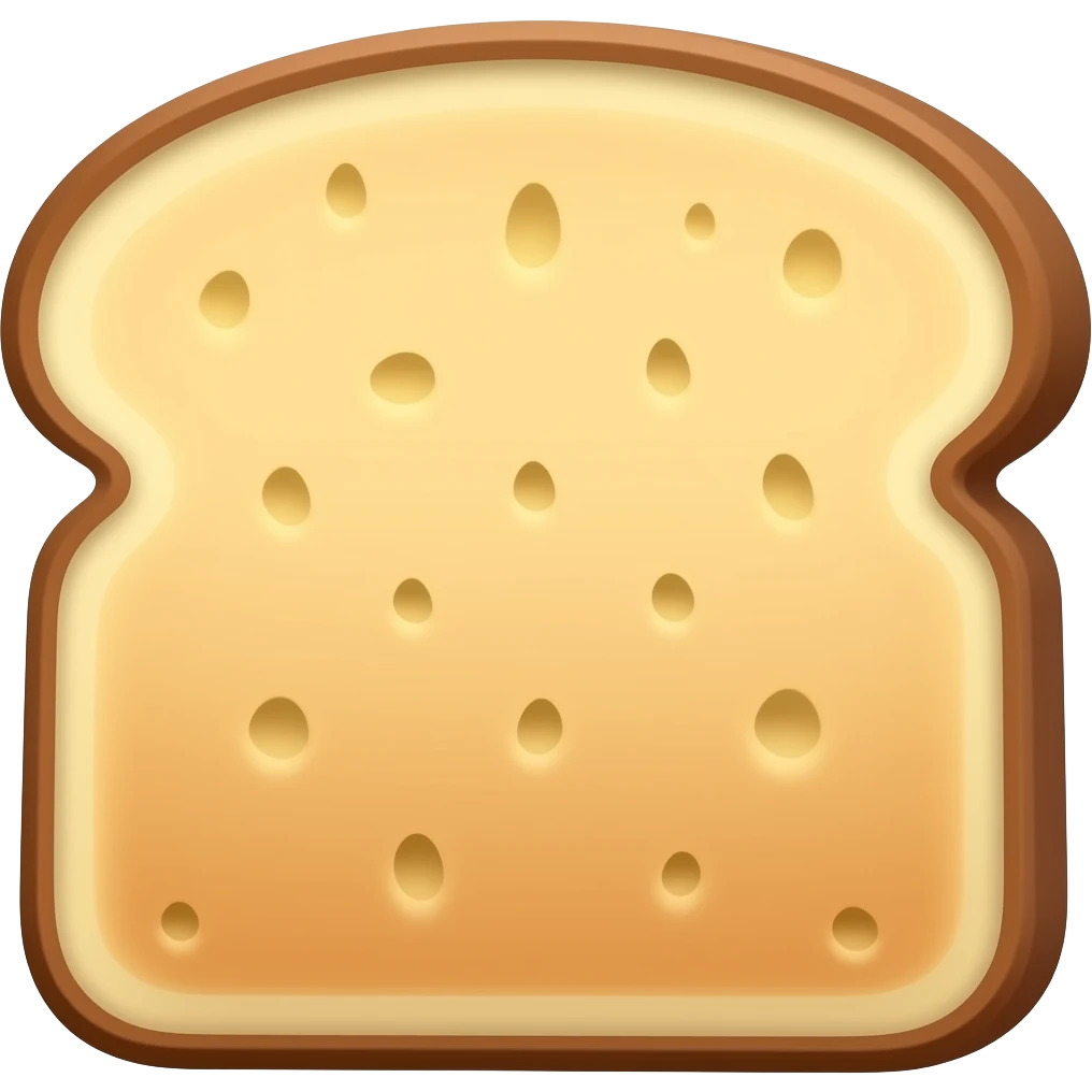 Toast emoji