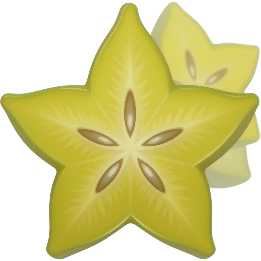 starfruit emoji