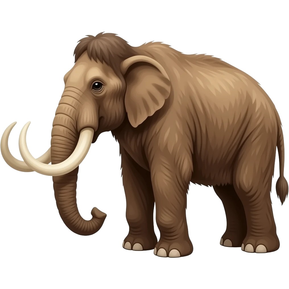 Mammoth emoji