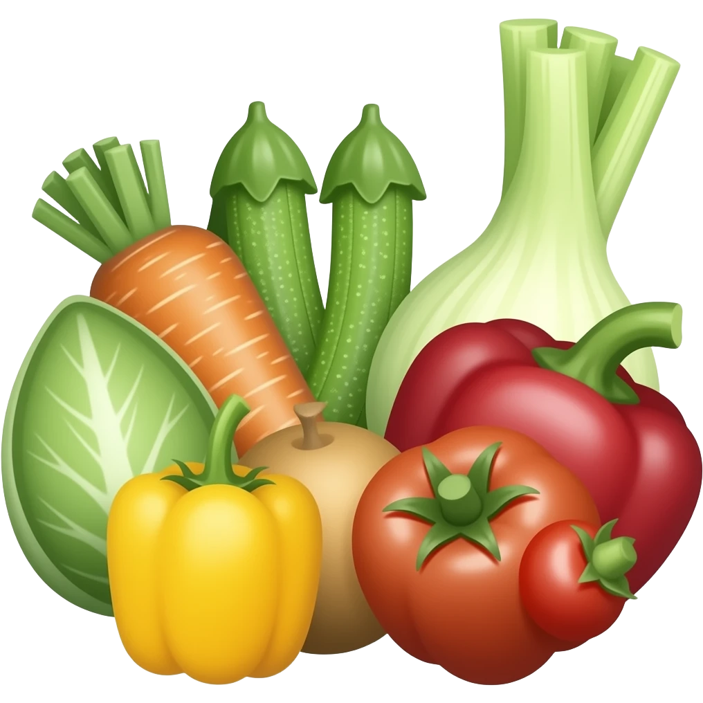 vegetales emoji