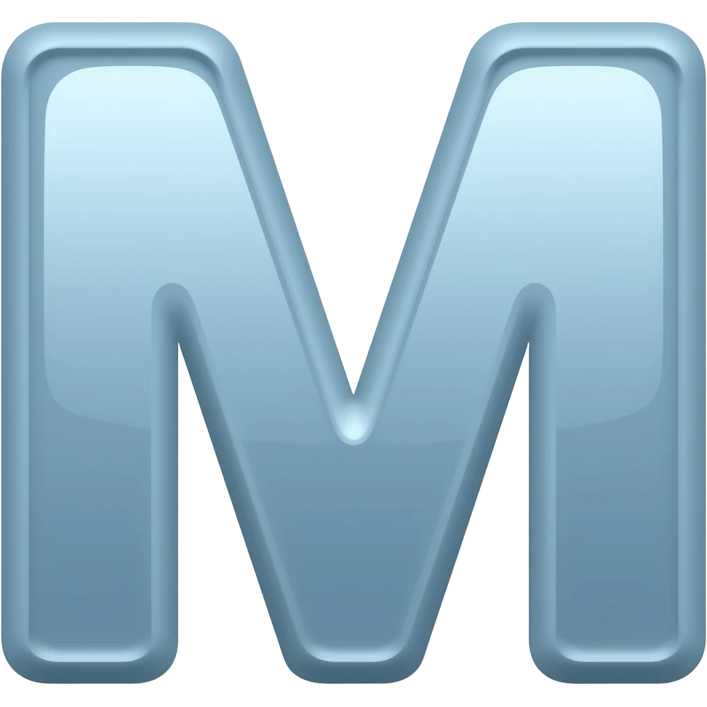 M emoji