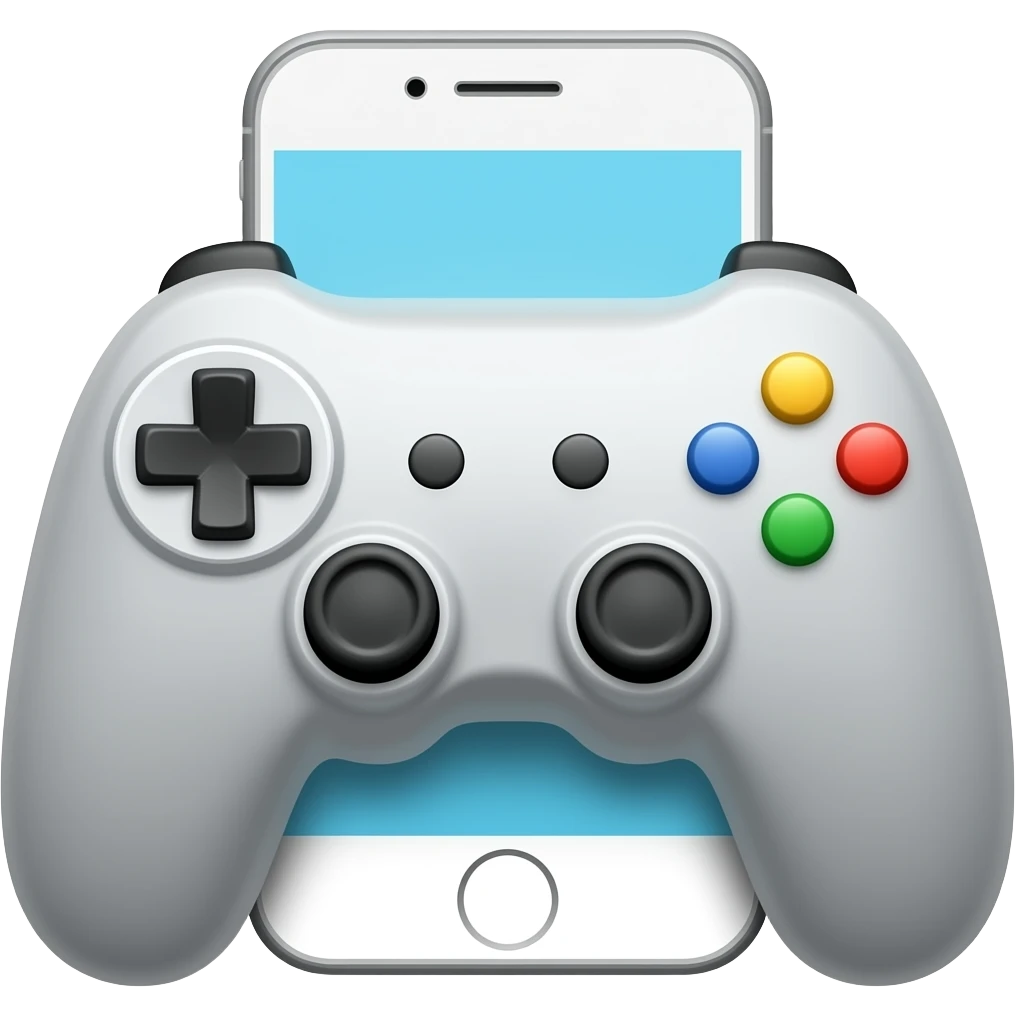 smartphone game emoji