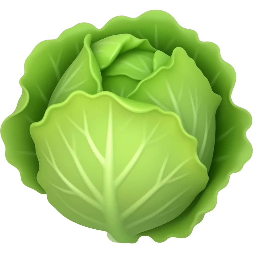 lettuce emoji