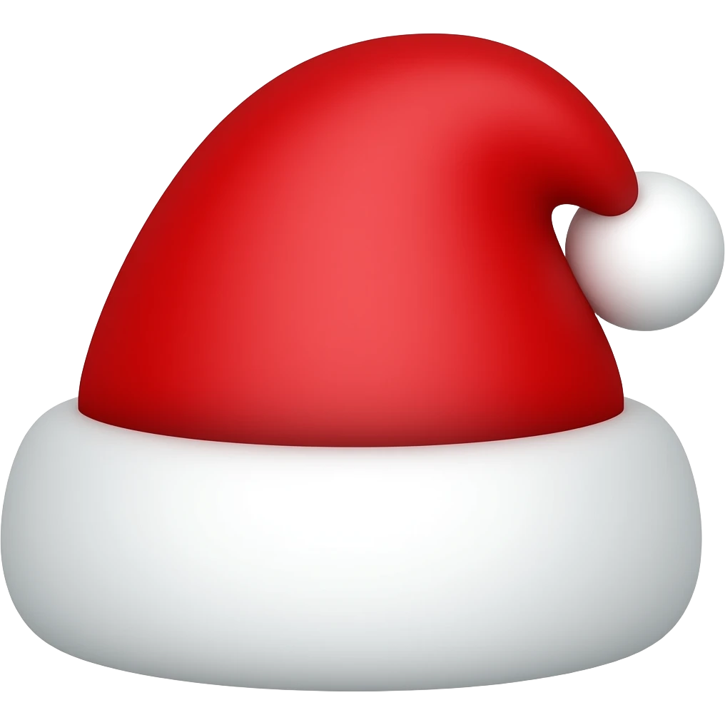Santa Hats emoji
