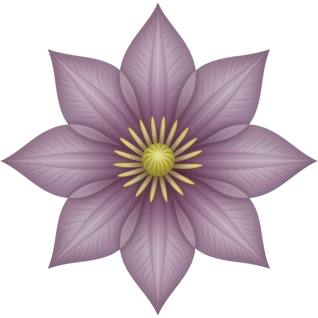 Clematis emoji